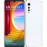 LG Velvet Branco 128gb Ram 6gb Dual Sim