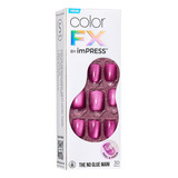 Uñas Impress Kiss Color Fx - Modelo Levels