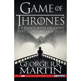 Libro Dance With Dragons A Game Of Thrones Book 5 (tv) De Ma