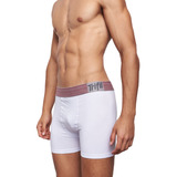 Boxer Trifil Algodon Y Lycra Pierna Media C/elastico Hombre