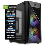 Pc Gamer Intel I5 4570 16gb Gtx 1660 Super 6gb Ssd 480gb