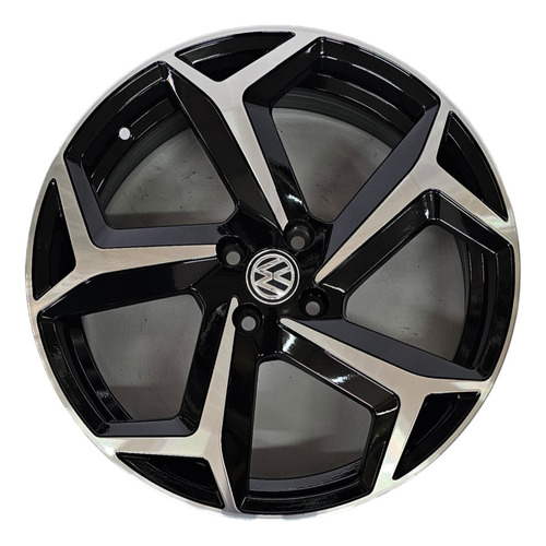 Par 2 Roda Aro 18 Zk880 Saveiro G5 G6 Gol Voyage 4x100 Up