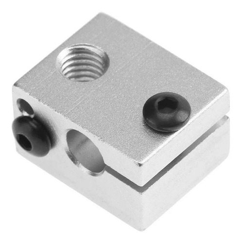 Bloque Calecfactor E3d Aluminio Hotend V6 - Uso3d