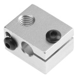 Bloque Calecfactor E3d Aluminio Hotend V6 - Uso3d