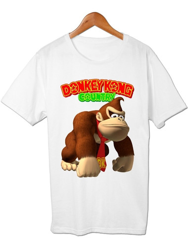 Donkey Kong Remera Friki Tu Eres #2