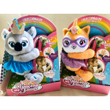 Set X2 Peluches Perfumados My Unicorn Family Koala Y Ardilla