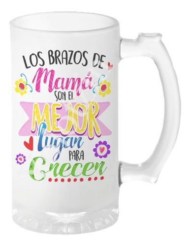 Tarro Cervecero Para Mamá Esposa Frase 10 De Mayo Madre M197