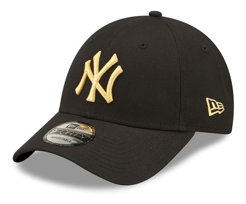 Gorra New Era 9 Forty New York Yankees Original Negro Amaril