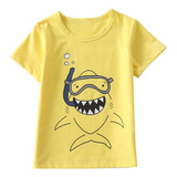 Camiseta De Manga Corta K 6755 Para Bebés Y Niñas