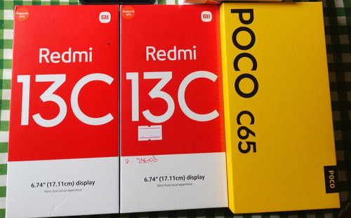 Xiaomi 13c Y Poco C65