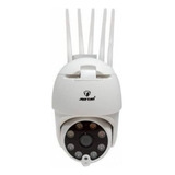 Câmera Segurança Ip360 Wifi 5 Antenas C/visão Noturna C/ Nf