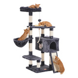 Heybly - Torre Para Gatos Hct010g Para Interior, Muebles De