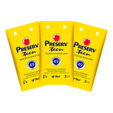 Kit Com 3 Preservativos Preserv Teen 3 Unidades