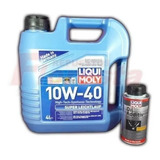 Aceite Liqui Moly Sintetico 10w40 Y Oil Additiv Promo R F 