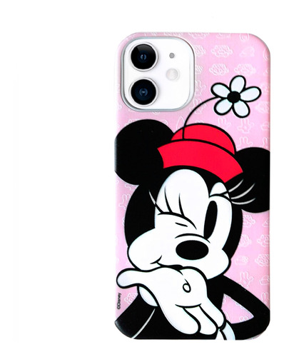 Funda Reforzada Tpu Disney Minnie Para Samsung A01 Core