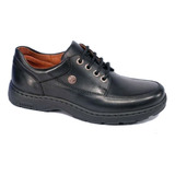 Zapatos Hombre Cavatini Alex 3722 Cuero Super Confort Cosido