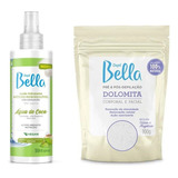 Kit Pós Depilação 1 Dolomita + 1 Loção De Água De Coco