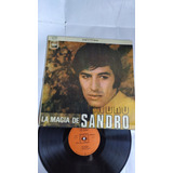 Sandro La Magia Dé Sandro Disco De Vinil Importado Colombia 