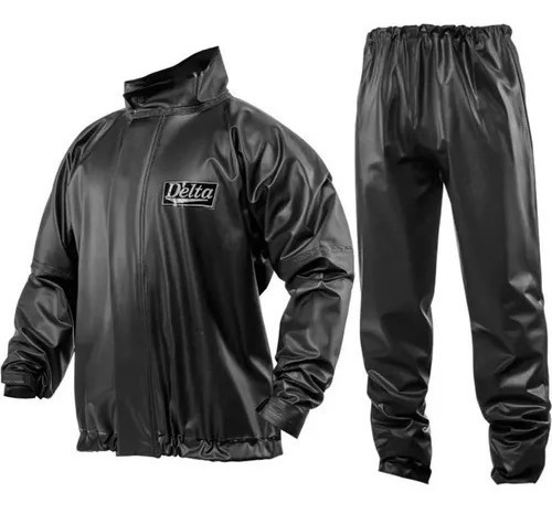 Equipo Piloto Traje De Lluvia Delta Campera Y Pantalon Moto