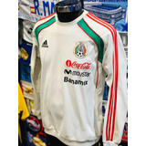 Sudadera México Entrenamiento 09/10,adidas,talla M P48266.