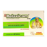 Relaxicam Rx 4mg 30 Tabs Holland