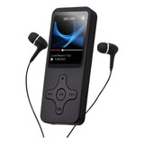Portable Mp4 Player Mp3 Music Player With Headphone Lcd