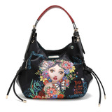 Bolsa Satchel Nicole Lee Alma De Colores Edición México Ss24