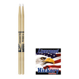 Baqueta Liverpool Hy5an Hickory 5a Ponta Nylon