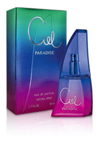 Perfume Ciel Paradise Edt X 50ml - Cannon - Mujer