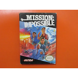 Mission Impossible | Original Nintendo Nes Ntsc