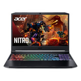 Laptop Gaming Nitro5 Rtx3060 Ci7 16gb 512gb Ssd Teclado Rgb