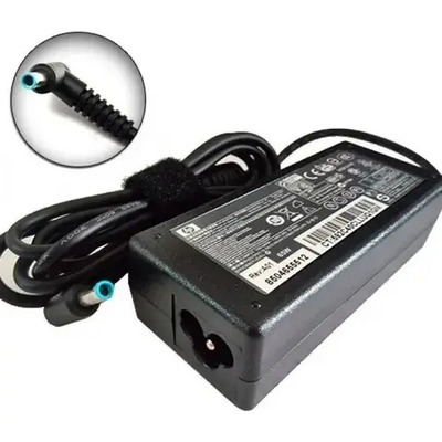 Cargador Notebook HP 740015-002 740015-003 741727-001 45W Bivolt Color Negro | Meses sin interés