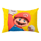 Almohada 70x50cm Mario Y Luigi