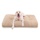 Oiilores Cama Grande Para Perros Para Jaula, Camas Lavables