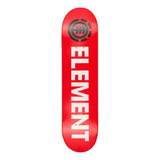 Shape Element Blazin Red 7,8 Shape De Maple Street Skate