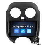 Estéreo 2gb Carplay Para Nissan Micra March 2010-2013 Gps