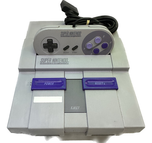 Consola Super Nintendo | Gris Original