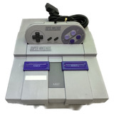 Consola Super Nintendo | Gris Original