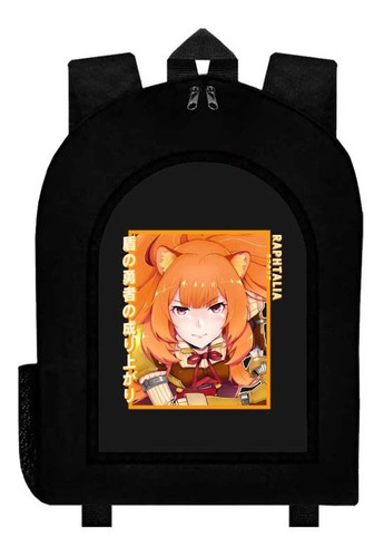 Mochila Negra Tate No Yuusha Anime  Art040