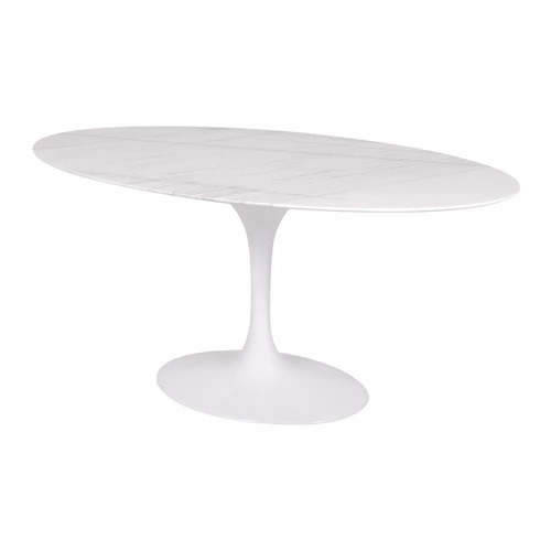 Mesa Saarinen Jantar Oval Espirito Santo 180x100cm