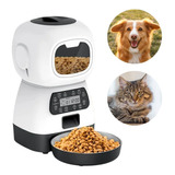 Alimentador Comedouro Automático Cães Gatos Pets Programável