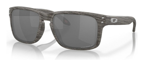 Óculos De Sol Oakley Holbrook Woodgrain Prizm Black Polarize