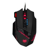 Zelotes C-12 Wired Usb Optical Gaming Mouse 12 Botones