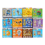 Pokémon Pokebola Figura Pop Lanzador Coleccionables Pack 12