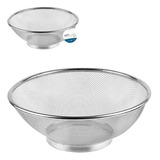 Cesta Cesto Escorredor De Fritura Inox 18 Cm Top