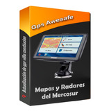 Actualizacion Gps Awesafe Wince Igo Primos Mapas Mercosur