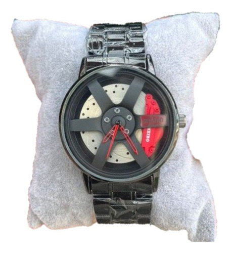 Reloj Metal Llanta Deportiva