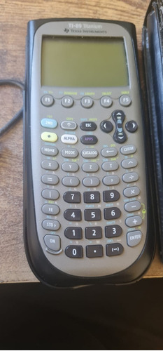 Calculadora Científica Texas Instrument Ti-89 Titanium