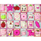 Jofan 24 Pcs Tarjetas De San Valentín Con Mochi Squishy Toy