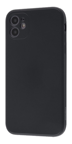 Funda Compatible Con iPhone 11 Mobo Slender Negro